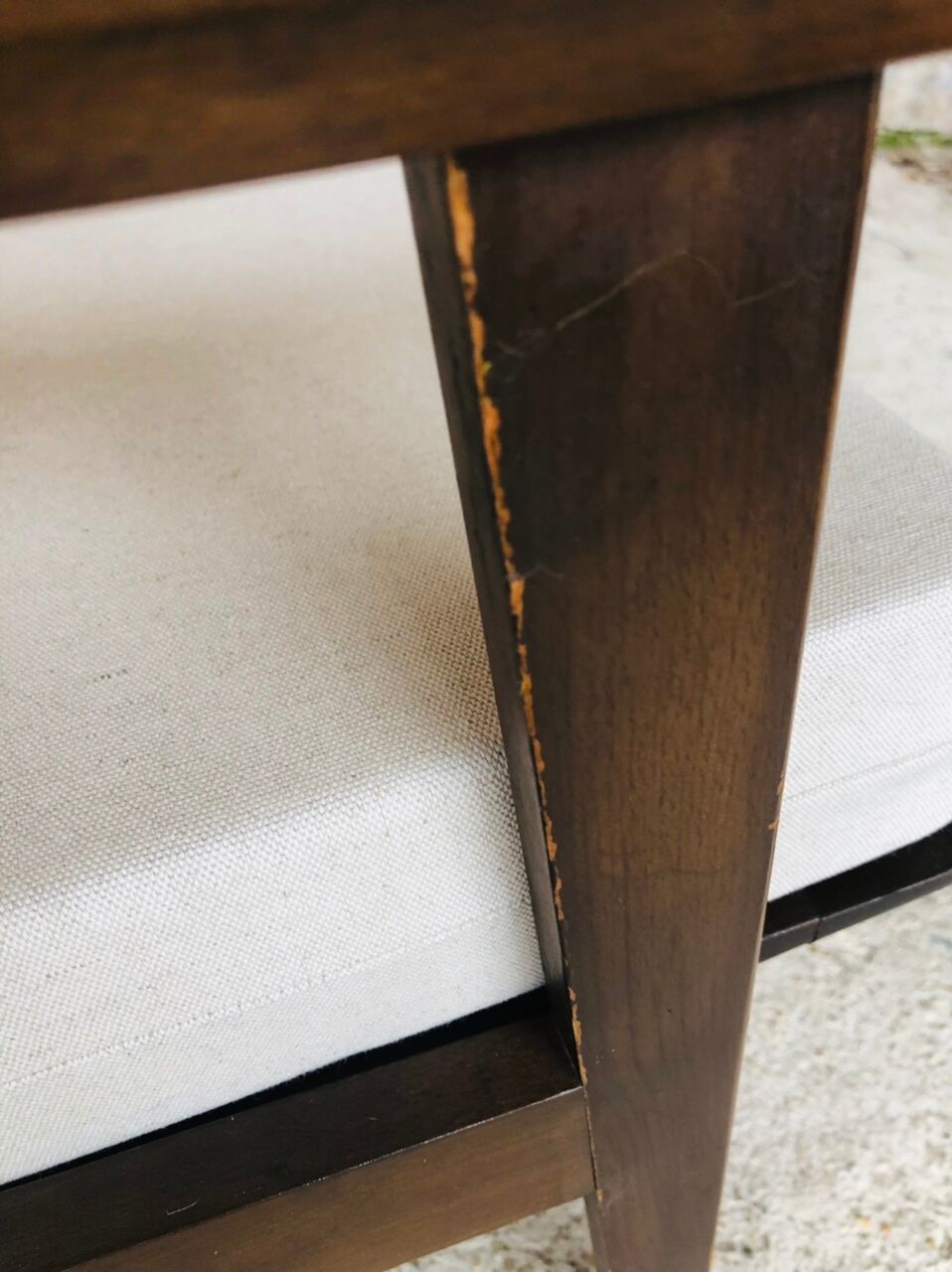 Scandinavian armchair by JM Yugoslavia, Circa 60