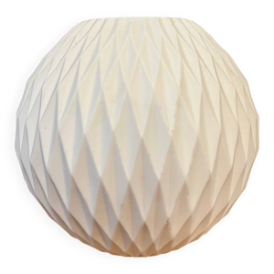 Vase Boule Thomas années - origami