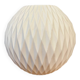Thomas 1960s origami ball vase