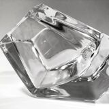 Vintage Ashtray • Pen Holder • Crystal • Daum France • 1970