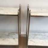 Pair of sofa tips