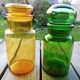 Pair of apothecary-style jars