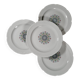 4 Vierzon Porcelain Dessert Plates