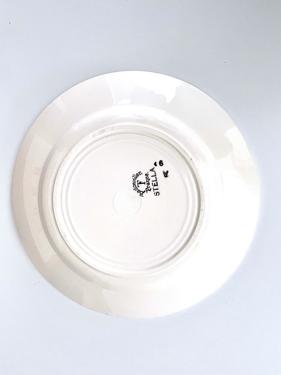 Badonvillers Stella model plate