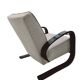 Pair of stunning Art Deco cantilever armchairs by M. Navratil, 1930s Czechoslovakia