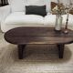 Table basse noyer