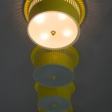 Big Yellow Flush Mount, 1960s, 4 Items Available, Restored