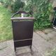 Valet de chambre in vintage Italian wood and design