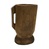 Raw wood pitcher 1950