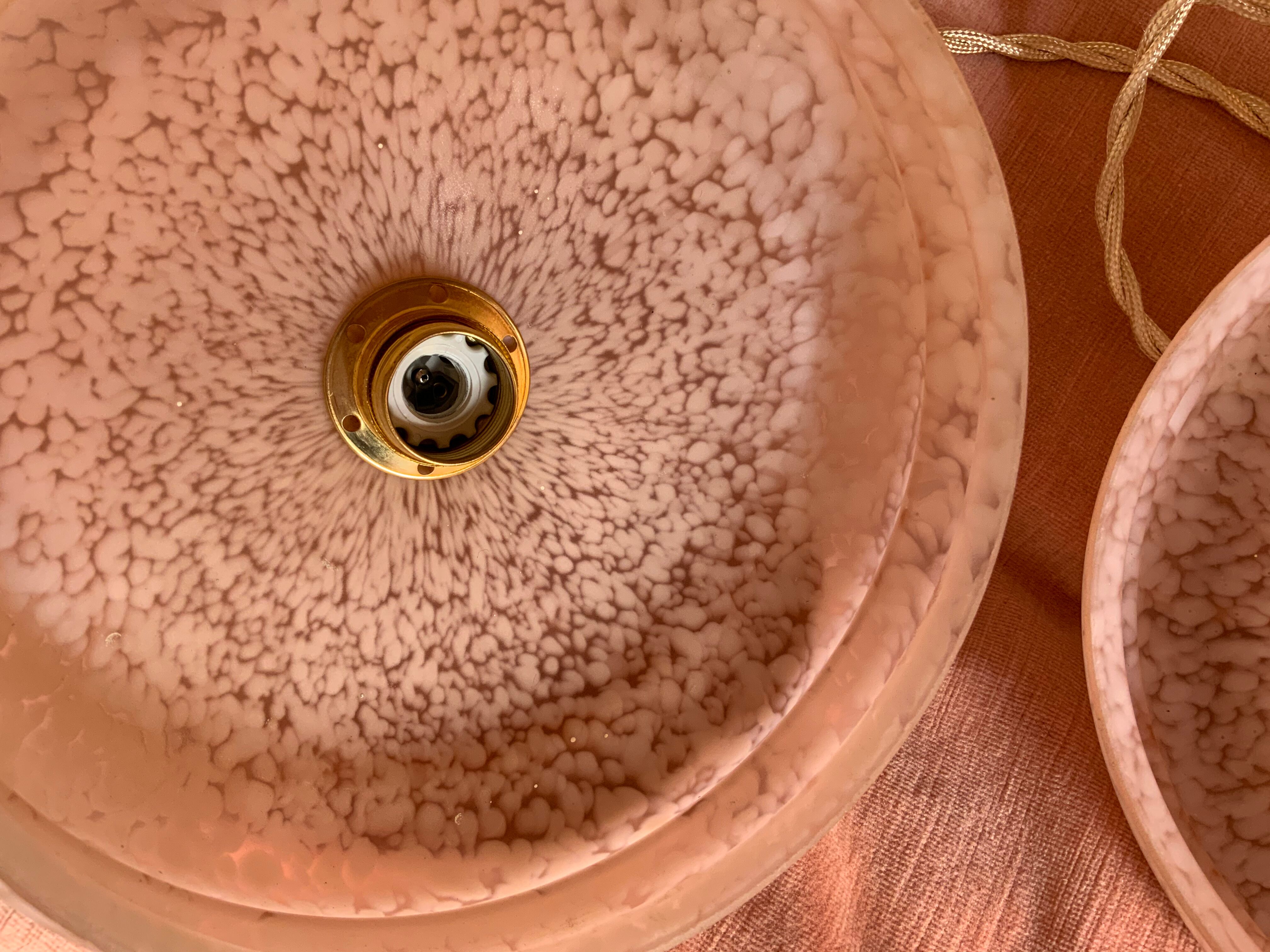 Vintage suspension duo