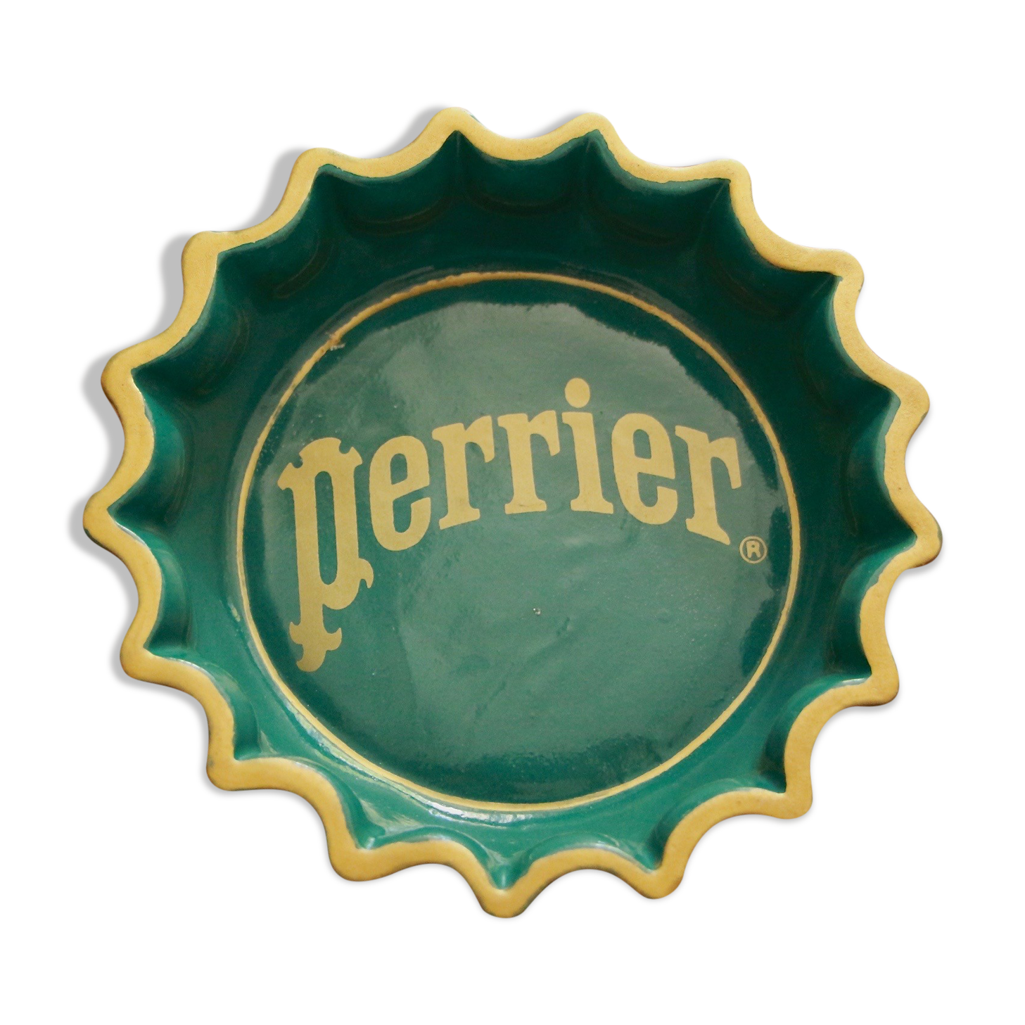 Perrier Ashtray