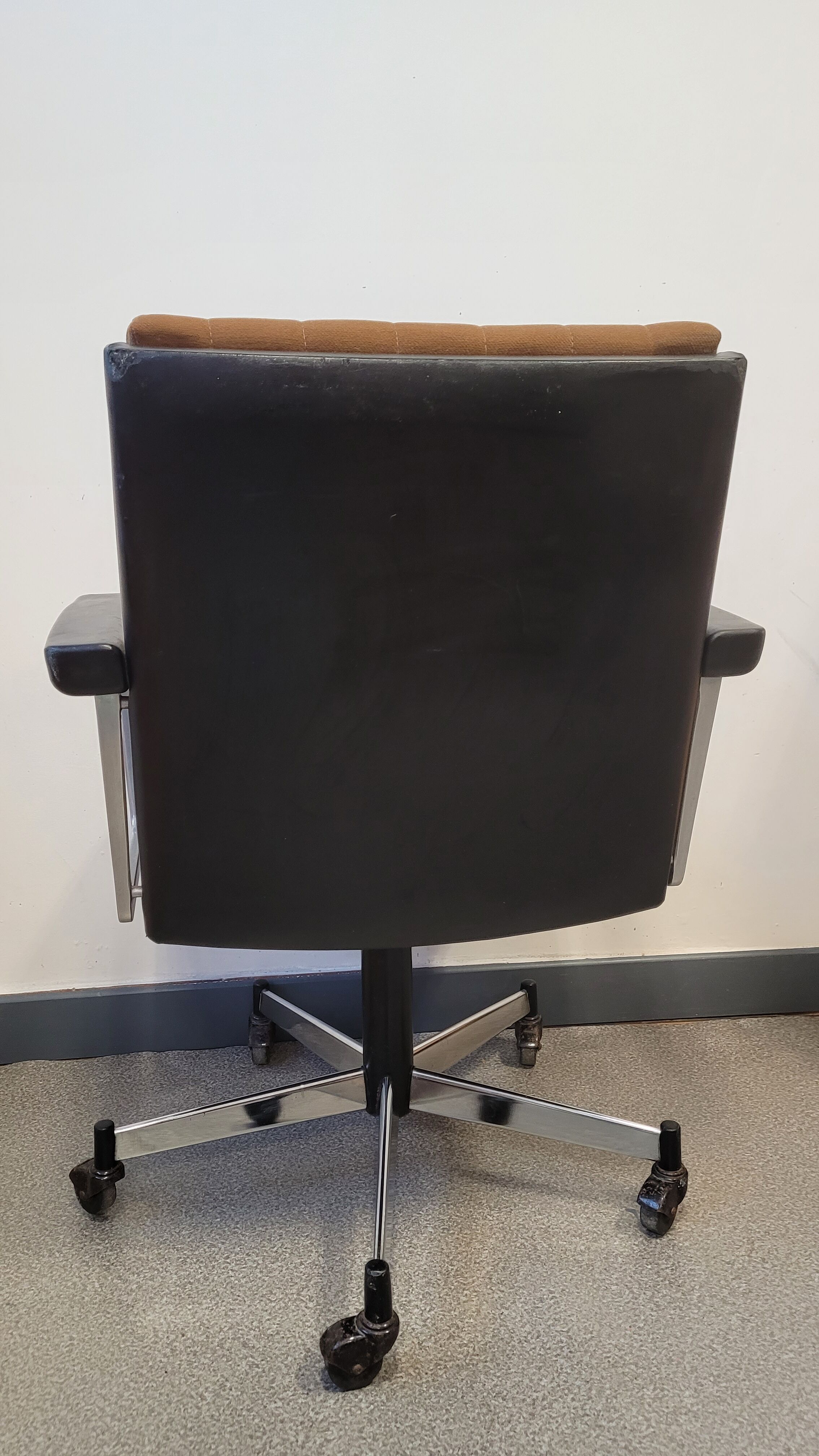 Vintage Martin Stoll office chair for Giroflex