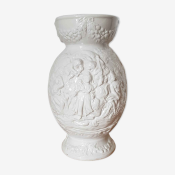 Vase en céramique V Bassano Italie