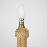 rope floor lamp.