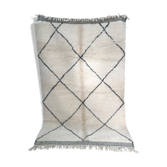 Tapis berbère béni ouarain 150x250cm