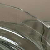 Val Saint Lambert Art Deco crystal vase