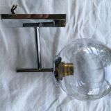 Globe vintage wall light