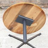 Mid century coffee table in teak veneer by Mutz, Germany 1950s