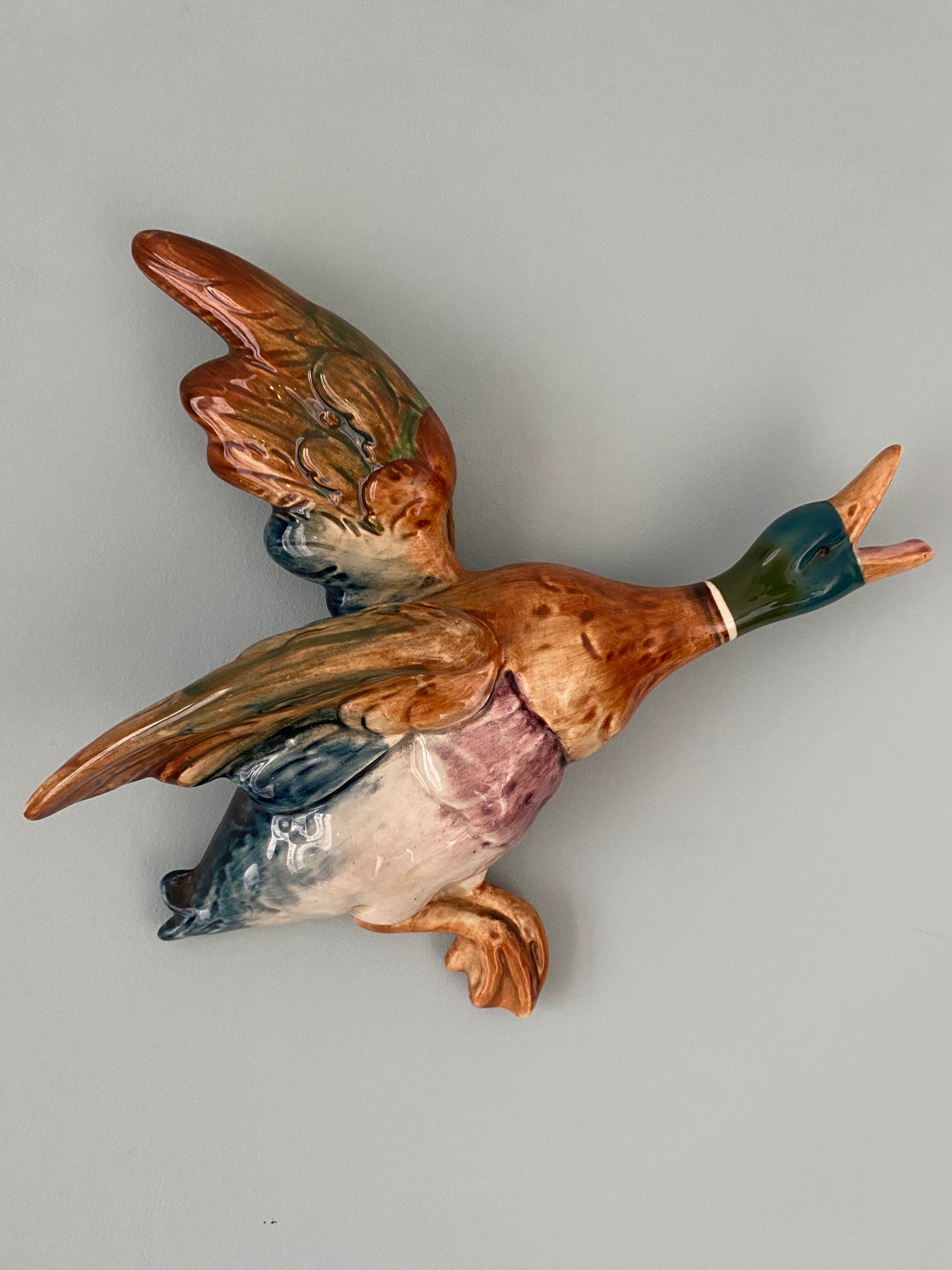 Duck Wall Plate - Beswick