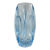 Glass Vase by Rudolf Shrotter for Sklo Union, 1950's