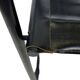 Vintage Breuer style leather chair B32/34 Italian Design in black