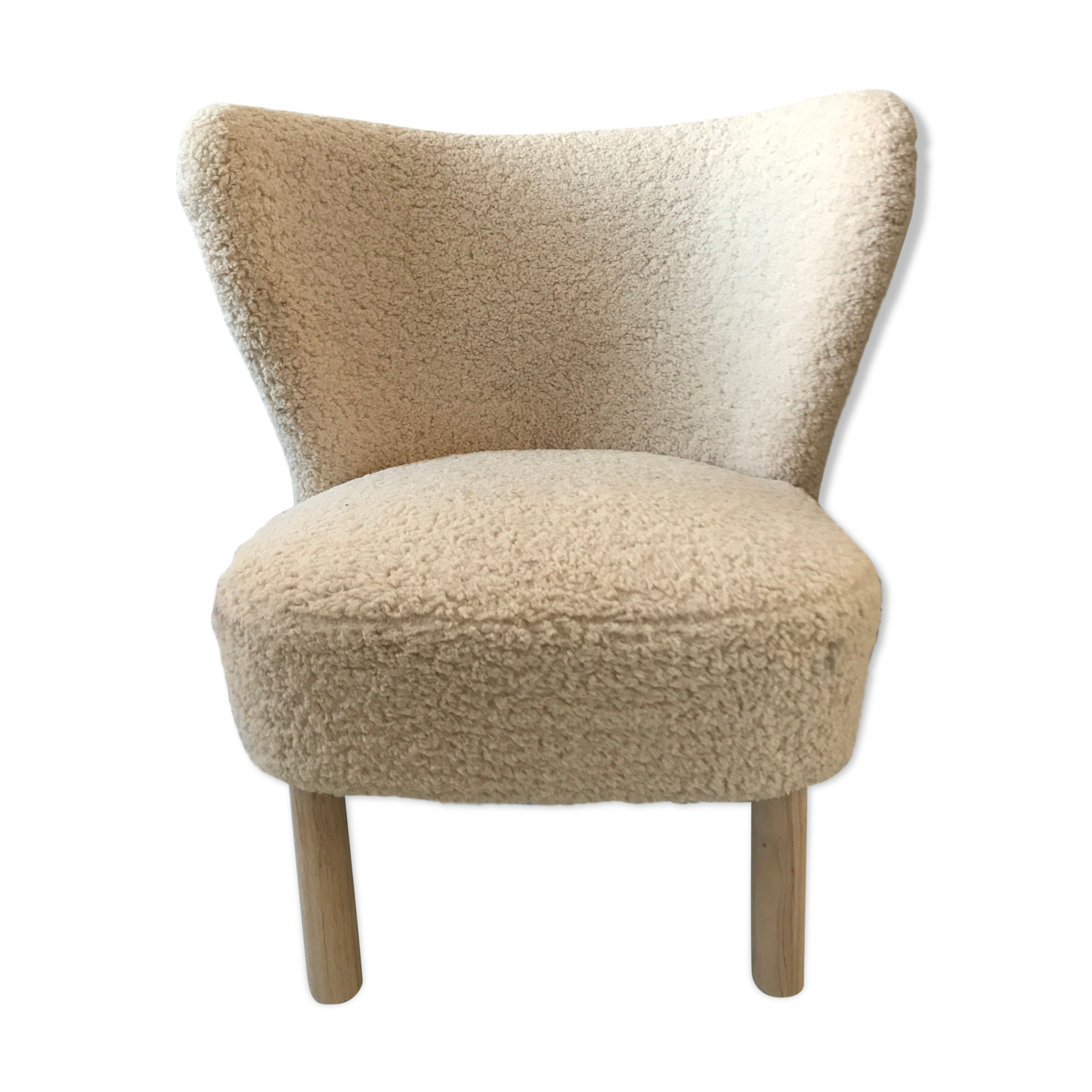 Buckle armchair