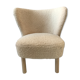 Buckle armchair