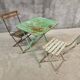Antique French bistro set for children