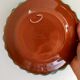Spanish decorative plate pottery and vintage signed painting