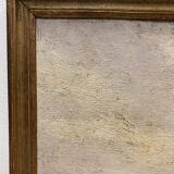 Signed landscape painting