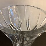 Crystal vase Val Saint Lambert