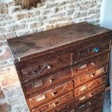 Trade cabinet 24 drawers