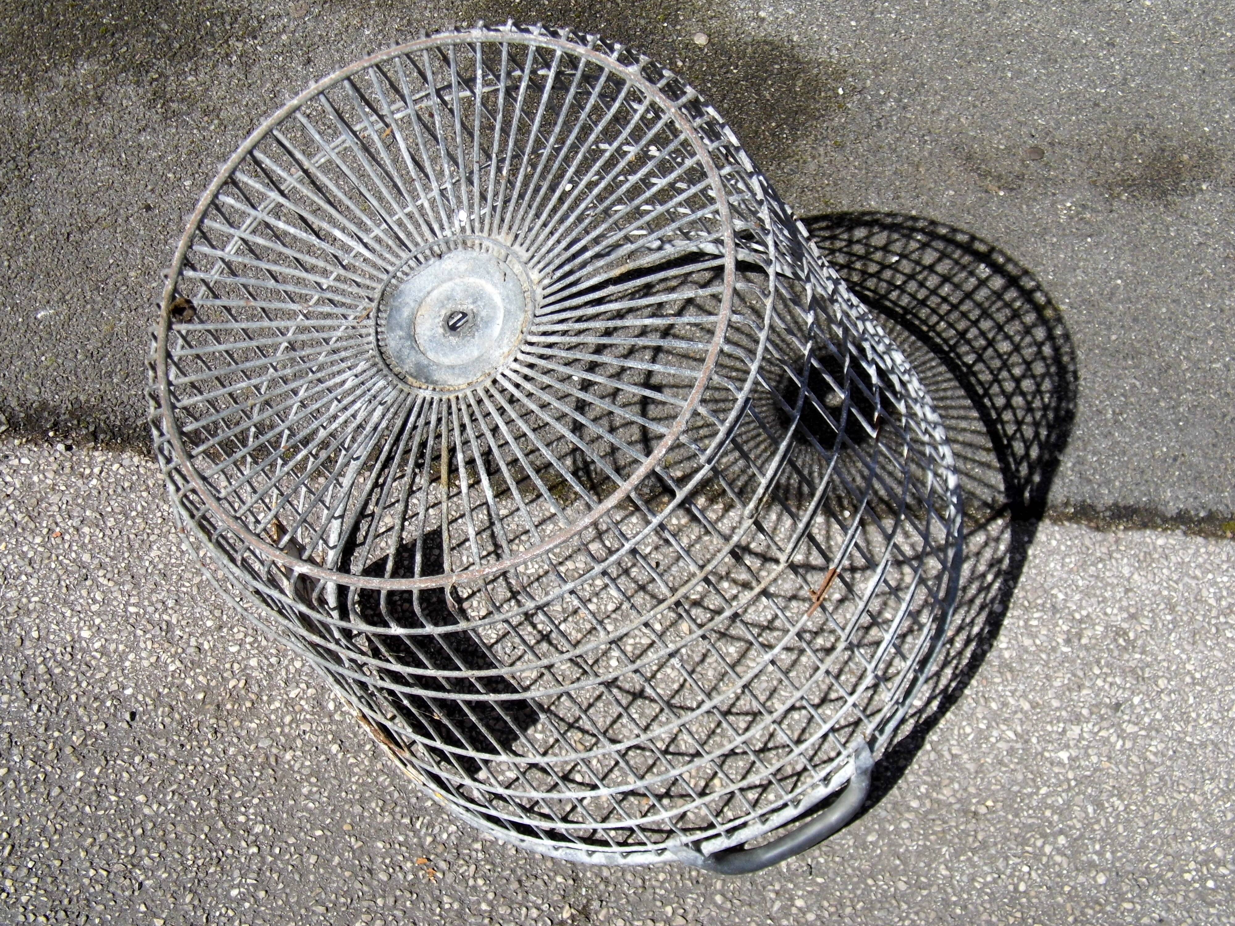 Industrial basket basket design factory vintage loft No.10