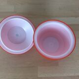 Vintage apple glaze bucket