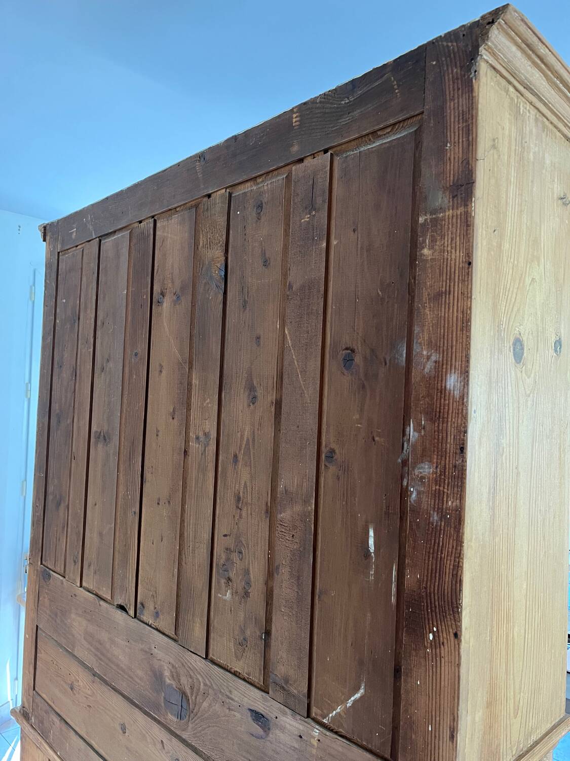 Glass dresser, 1930s