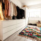 Tapis boucherouite vintage carrés  190x120cm