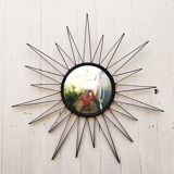 50's vintage design sun mirror