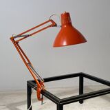 Luxo Regent lamp 1960 orange