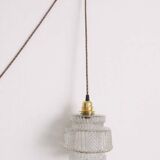 Vintage lamp and coloured wire