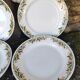 6 Mimosa HBCM dessert plates