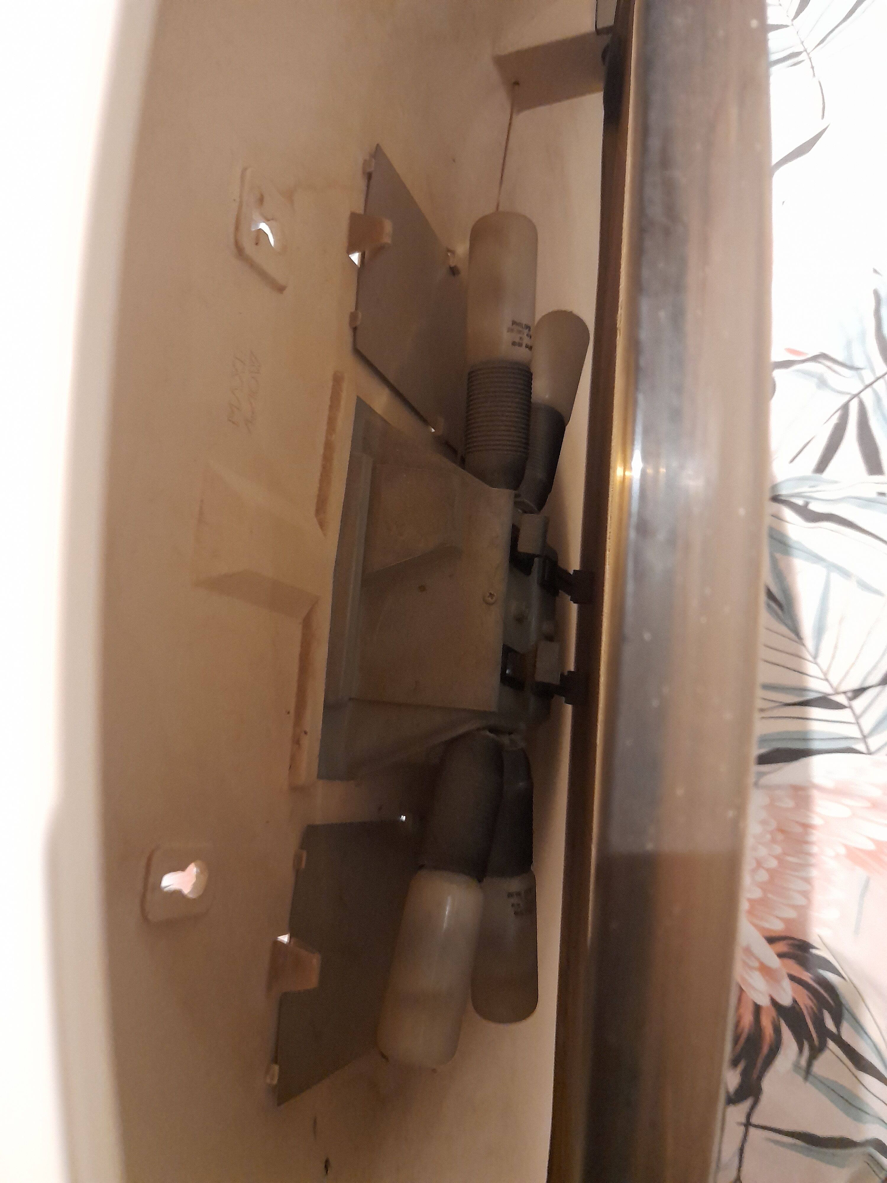 Round mirror sdb 70s