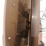 Round mirror sdb 70s