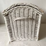 Rattan chest, storage trunk