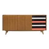 Model U-460 Sideboard in Oak by Jiří Jiroutek for Interier Praha, 1965