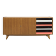 Model U-460 Sideboard in Oak by Jiří Jiroutek for Interier Praha, 1965