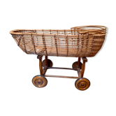 Berceau en bois ancien