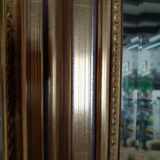 Gilded mirror