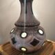 Ceramic lamp base