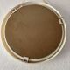 White Bakelite mirror from the 70s