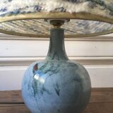 Vintage signed ceramic lamp